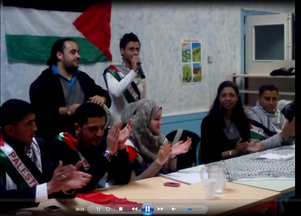 Capture Voix de Palestine