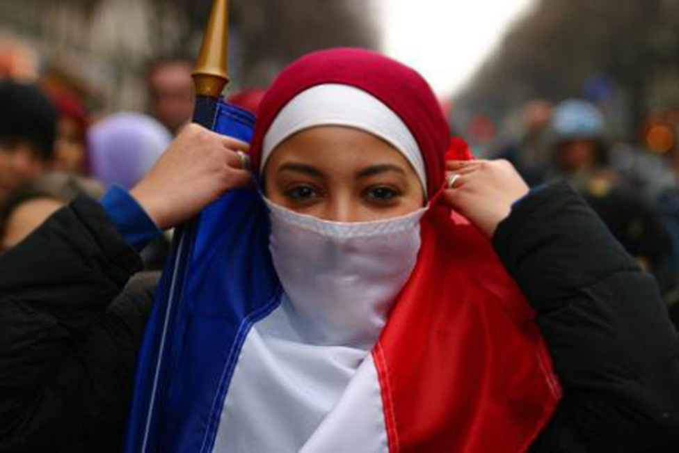niqab france
