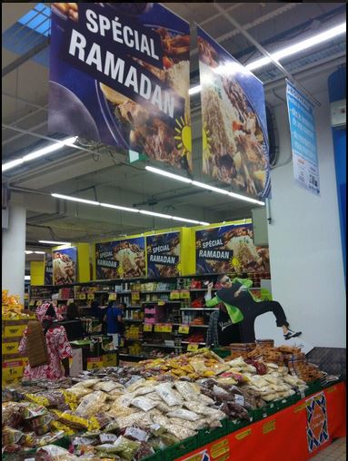 Ramadan 2013 : Carrefour Montreuil