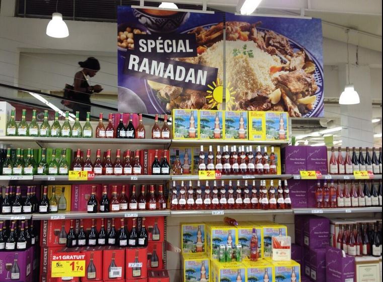 Ramadan é013 à Carrefour belle épine