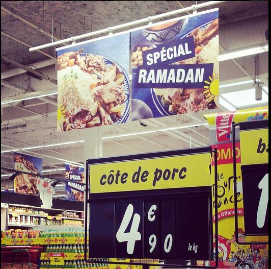 Ramadan 2013 : carrefour