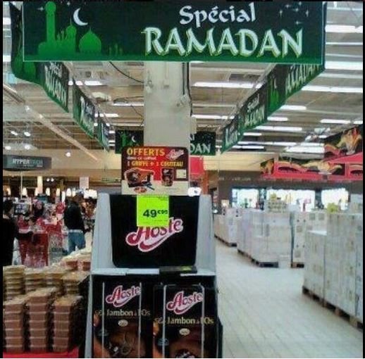Ramadan 2013 : carrefour