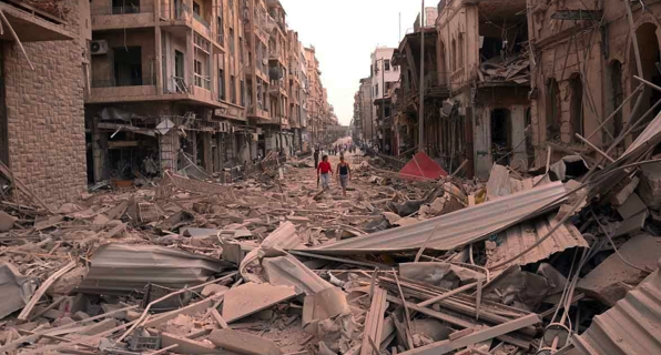 Syrie : Huit milliards de dollars pour reconstruire le systè...