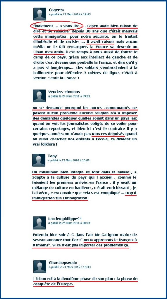 #Islamophobie : l'article du Parisien qui nourrit les amalga...