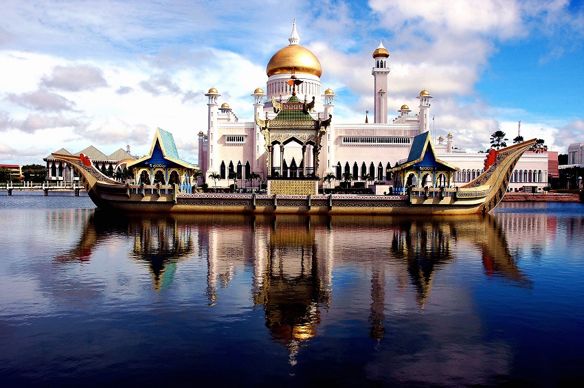 mosquée brunei