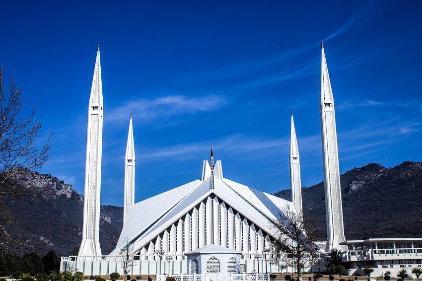 mosquée pakistan