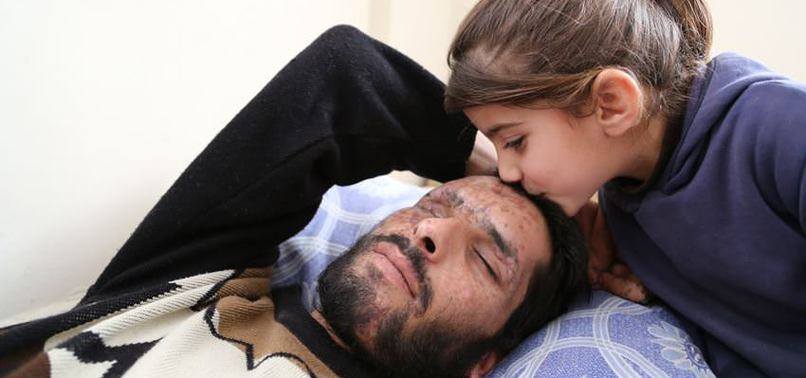 La fille d’un réfugié syrien aveugle : « Prenez mes yeux et ...