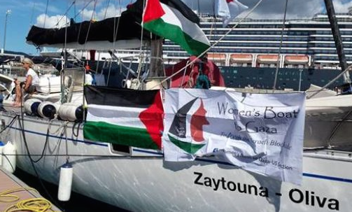 Israël est prêt à faire barrage au Bateau des femmes pour Ga...
